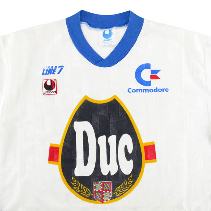 AJ Auxerre / 92/93 / home